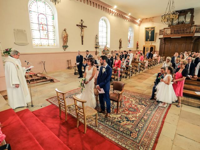 Le mariage de Victor et Magali à Gérardmer, Vosges 78