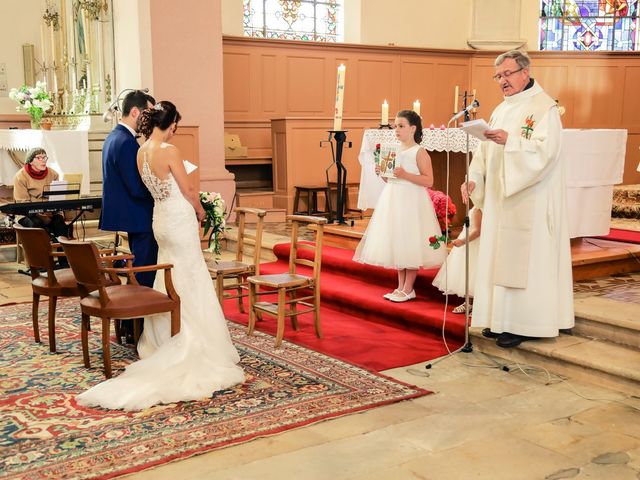 Le mariage de Victor et Magali à Gérardmer, Vosges 84