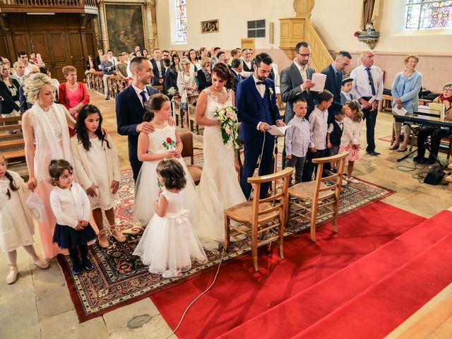Le mariage de Victor et Magali à Gérardmer, Vosges 87
