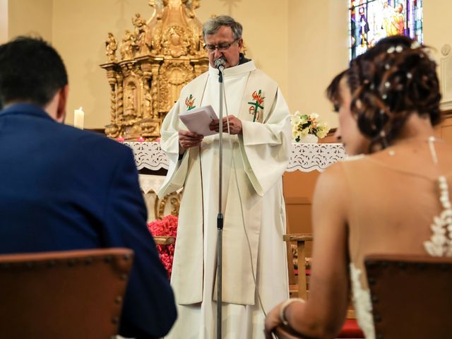 Le mariage de Victor et Magali à Gérardmer, Vosges 91