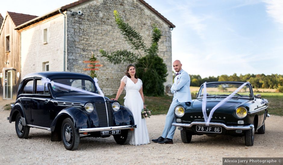 Le mariage de Maxime et Manon à Ingrandes, Vienne