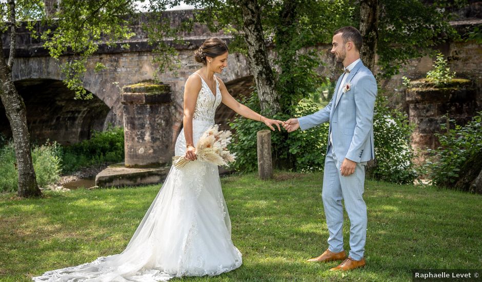 Le mariage de Paul et Maurane à Le Monastère, Aveyron