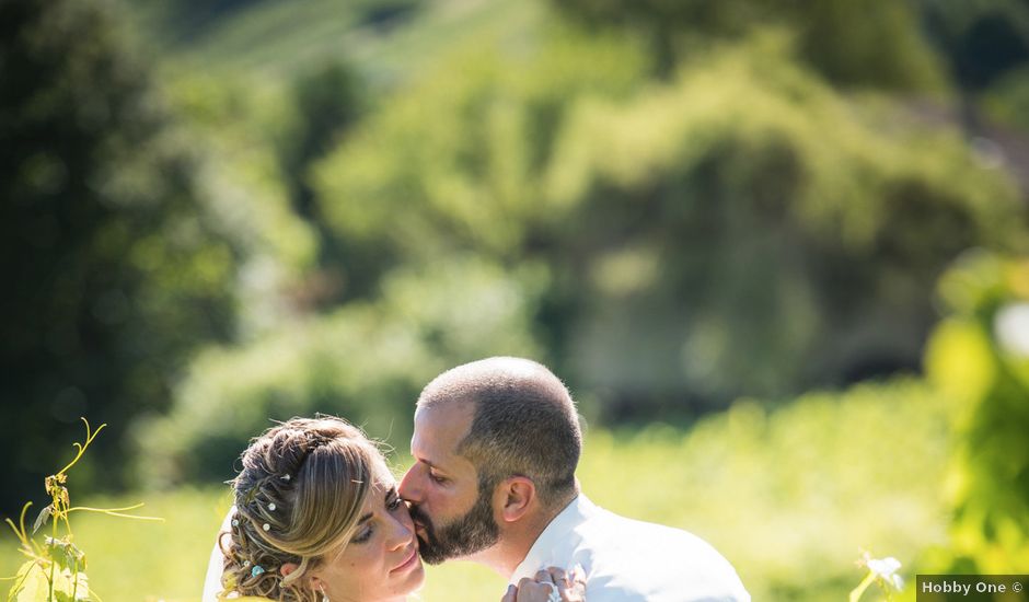 Le mariage de Christophe et Marie à Barraux, Isère