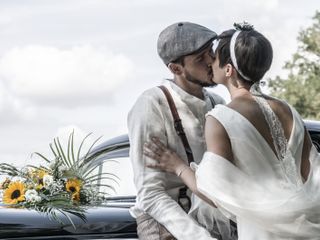 Le mariage de Marie Jo et Thibault