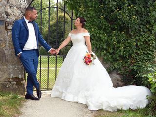 Le mariage de Marjorie et Ramzi