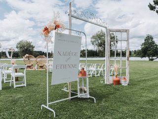 Le mariage de Nadege et Etienne 1