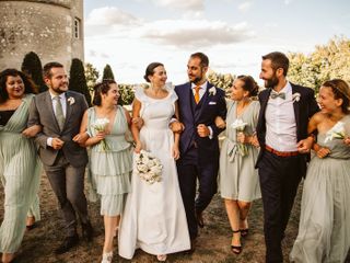 Le mariage de Noémie et Adrien