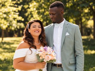 Le mariage de Mélanie et Ibrahim