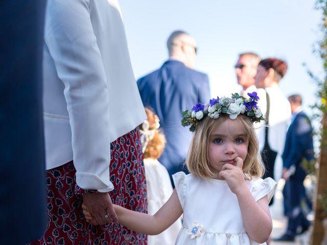 Le mariage de Romain et Cécile à Torreilles, Pyrénées-Orientales 17