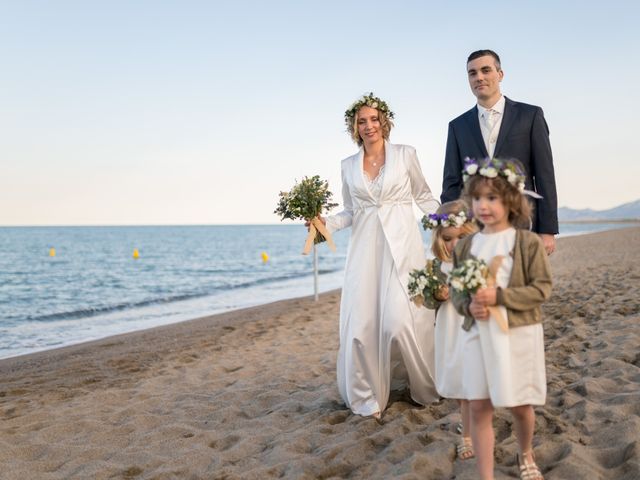 Le mariage de Romain et Cécile à Torreilles, Pyrénées-Orientales 35