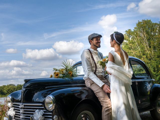 Le mariage de Thibault et Marie Jo à Montjay, Saône et Loire 4