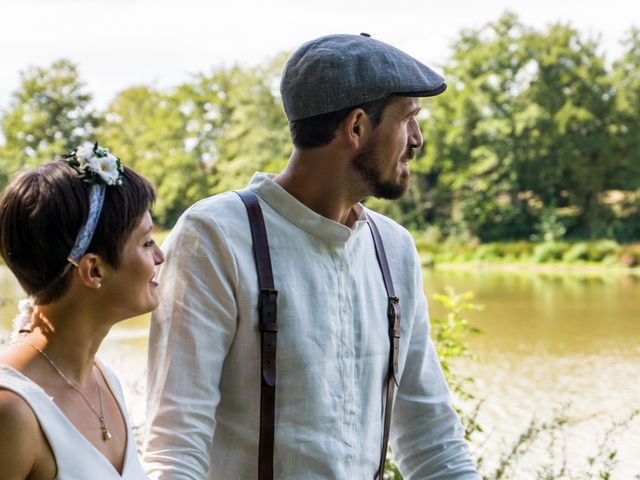 Le mariage de Thibault et Marie Jo à Montjay, Saône et Loire 9