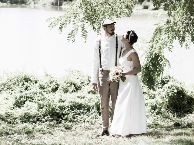 Le mariage de Thibault et Marie Jo à Montjay, Saône et Loire 14