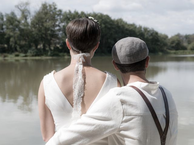 Le mariage de Thibault et Marie Jo à Montjay, Saône et Loire 15