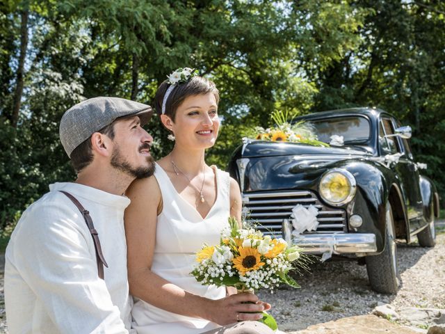 Le mariage de Thibault et Marie Jo à Montjay, Saône et Loire 17