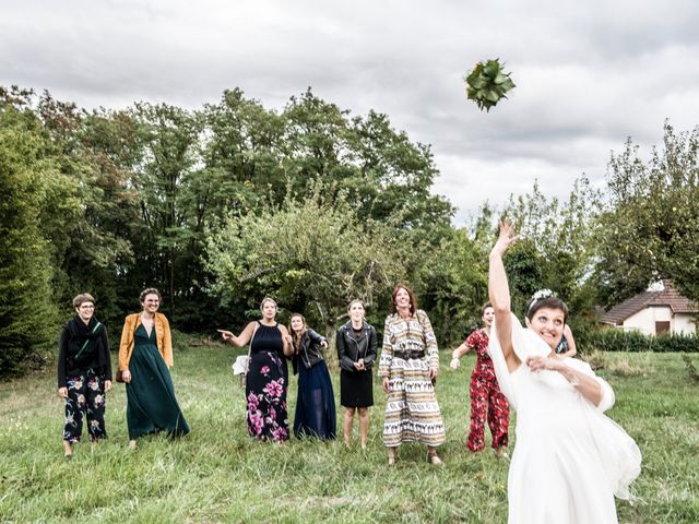 Le mariage de Thibault et Marie Jo à Montjay, Saône et Loire 19