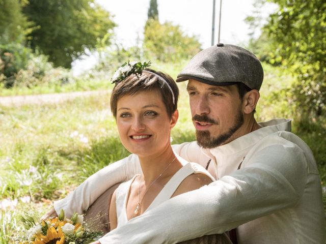 Le mariage de Thibault et Marie Jo à Montjay, Saône et Loire 20