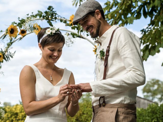 Le mariage de Thibault et Marie Jo à Montjay, Saône et Loire 21