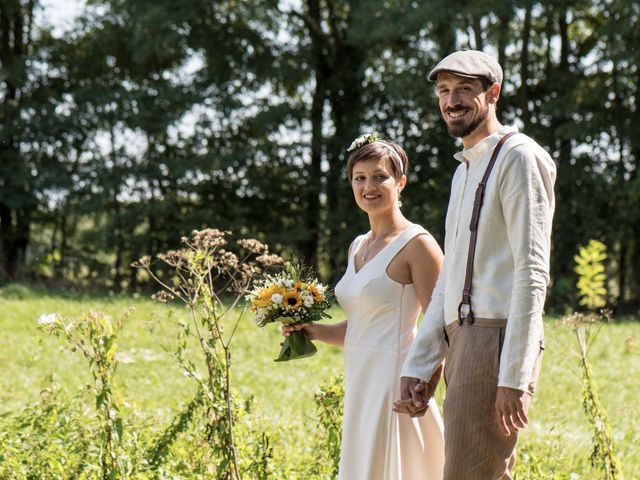 Le mariage de Thibault et Marie Jo à Montjay, Saône et Loire 32