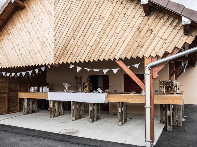 Le mariage de Thibault et Marie Jo à Montjay, Saône et Loire 34