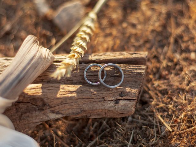 Le mariage de Matthieu et Pauline à Saint-Saturnin-lès-Apt, Vaucluse 1