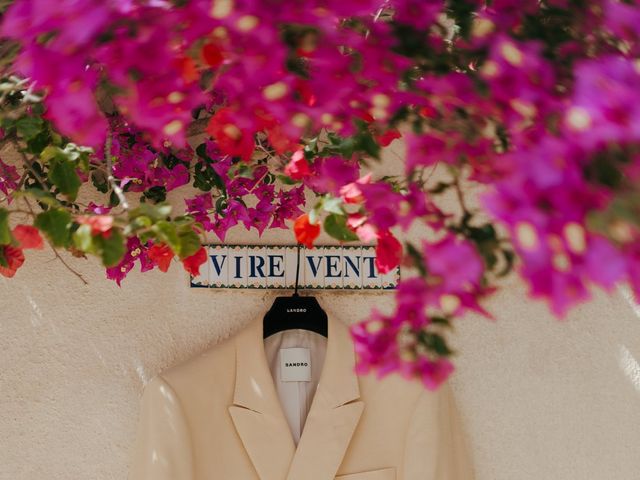 Le mariage de Romain et Cassandra à Porquerolles, Var 3