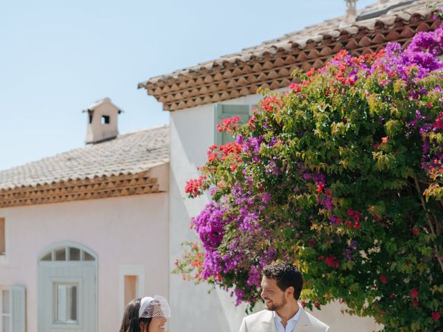 Le mariage de Romain et Cassandra à Porquerolles, Var 1