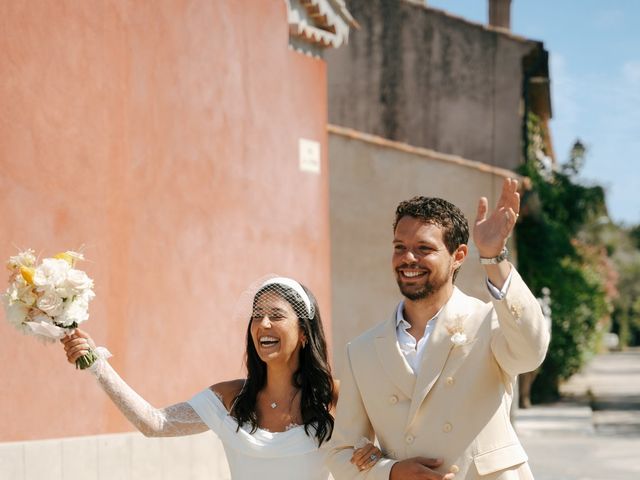 Le mariage de Romain et Cassandra à Porquerolles, Var 6