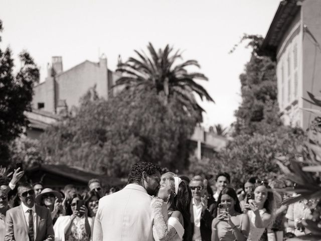 Le mariage de Romain et Cassandra à Porquerolles, Var 8