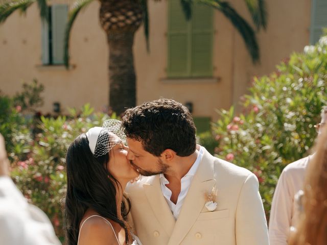 Le mariage de Romain et Cassandra à Porquerolles, Var 10