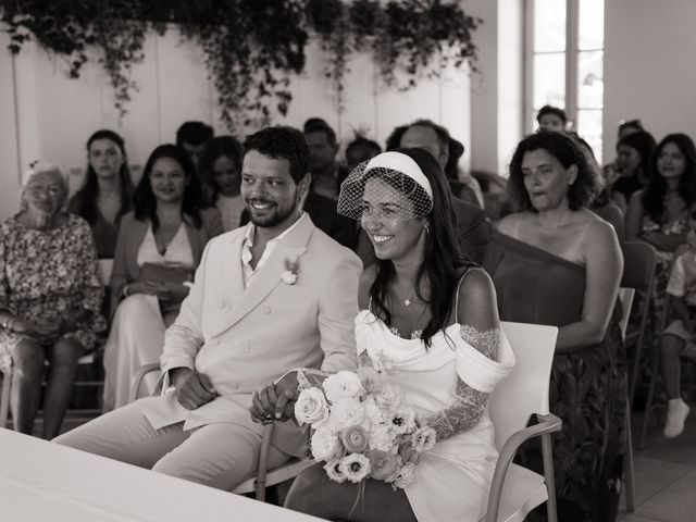 Le mariage de Romain et Cassandra à Porquerolles, Var 2