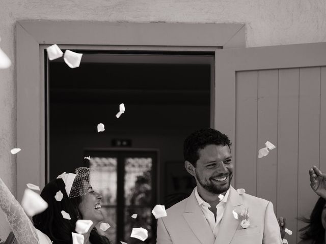 Le mariage de Romain et Cassandra à Porquerolles, Var 14