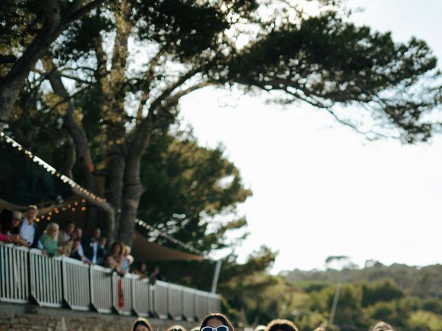 Le mariage de Romain et Cassandra à Porquerolles, Var 17