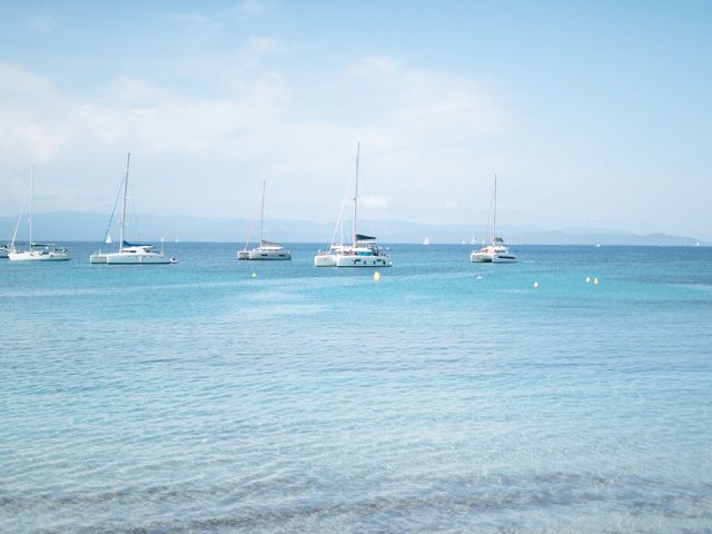 Le mariage de Romain et Cassandra à Porquerolles, Var 20