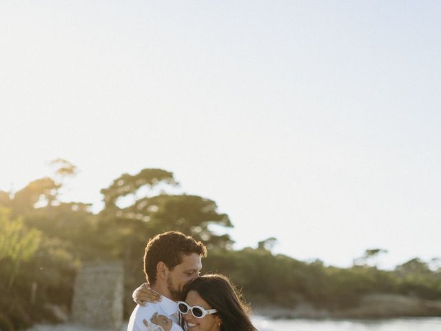 Le mariage de Romain et Cassandra à Porquerolles, Var 25