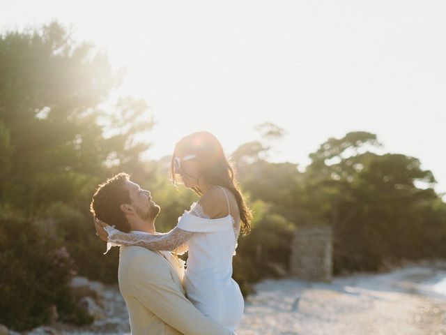 Le mariage de Romain et Cassandra à Porquerolles, Var 29