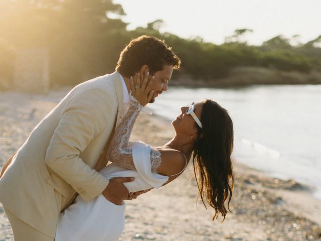 Le mariage de Romain et Cassandra à Porquerolles, Var 30