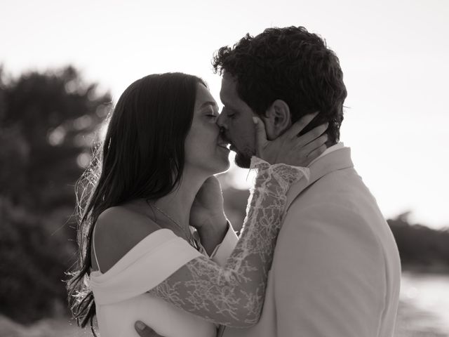 Le mariage de Romain et Cassandra à Porquerolles, Var 35