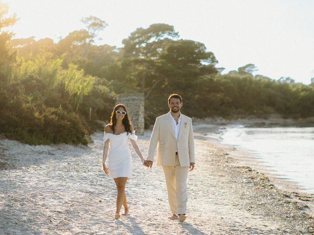 Le mariage de Romain et Cassandra à Porquerolles, Var 38