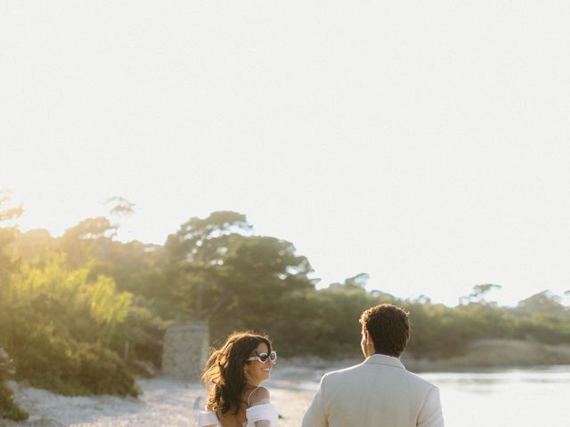 Le mariage de Romain et Cassandra à Porquerolles, Var 39