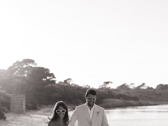 Le mariage de Romain et Cassandra à Porquerolles, Var 40