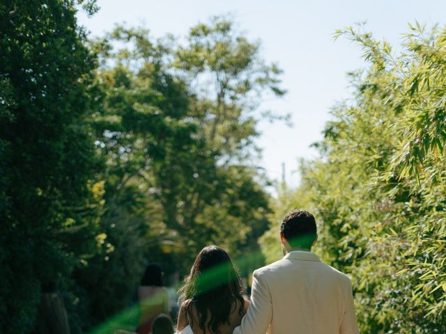 Le mariage de Romain et Cassandra à Porquerolles, Var 44