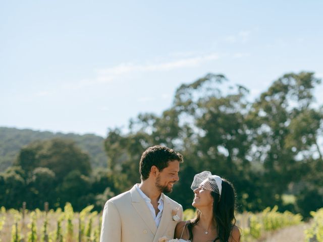 Le mariage de Romain et Cassandra à Porquerolles, Var 45