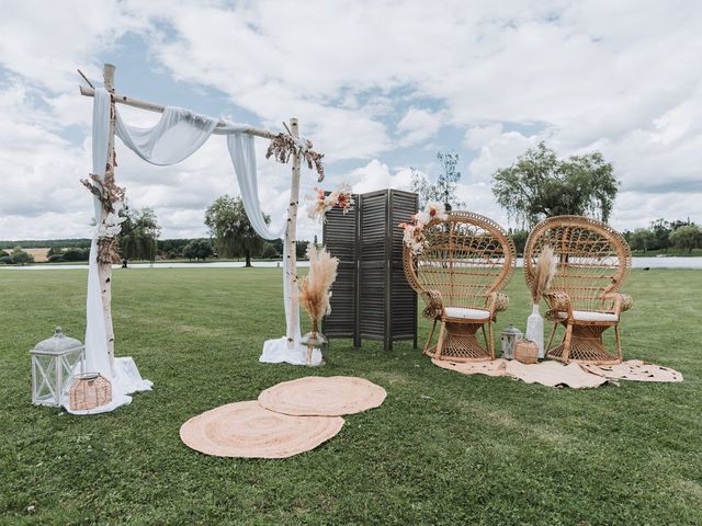 Le mariage de Etienne et Nadege à Hambach, Moselle 2