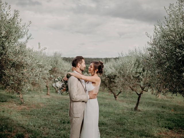 Le mariage de Pierre et Lou à Saint-Hilaire-de-Brethmas, Gard 38