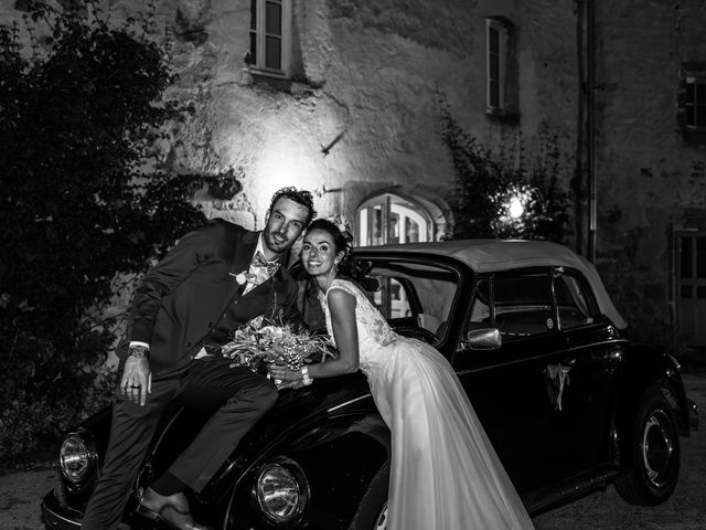 Le mariage de Jocelyn et Amélie à Saint-Genès-Champanelle, Puy-de-Dôme 12