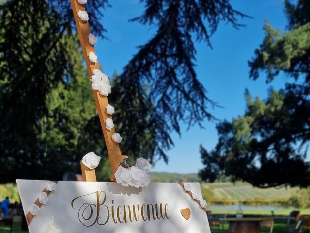 Le mariage de Charles  et Laëtitia  à Salleboeuf, Gironde 2