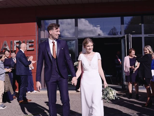 Le mariage de Bryan et Léa à Dannemarie, Doubs 7