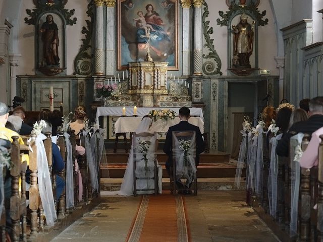 Le mariage de Bryan et Léa à Dannemarie, Doubs 16