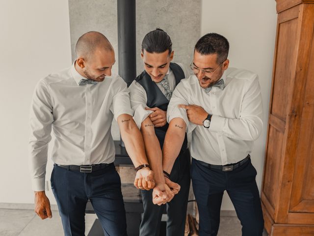 Le mariage de Lucas et Marine à Goldbach-Altenbach, Haut Rhin 6